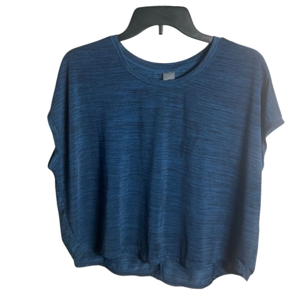Mono B Oversized Cropped Top Size Large